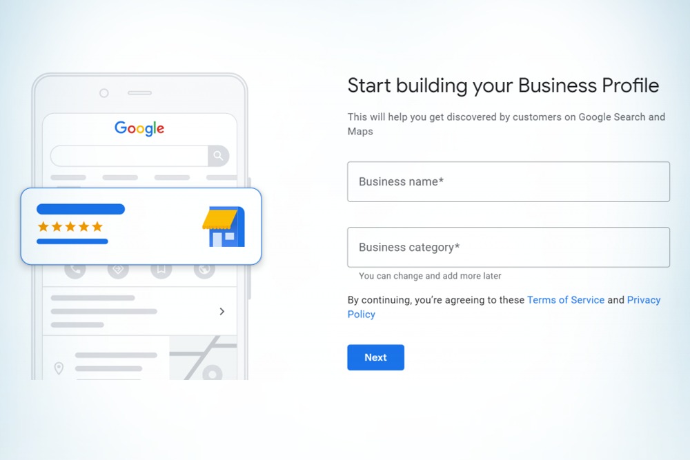 Google Business Profile Setup